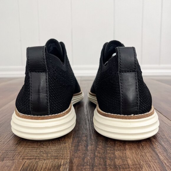 Cole Haan Original Grand Wingtip Oxford Stitchlite Shoe C27959 Size 12M Black - Picture 7 of 13